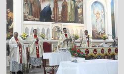 New Year Eve Mass- New Parish Pastoral Council takes Charge